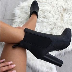 Ankle booties